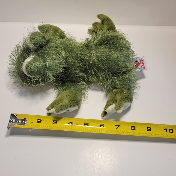 GANZ 2 Fuzzy 6" Plush Frog and Monkey - Picture 5 of 16